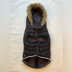 2 Piece Snow Suit for your Dog, GF Pet Authentic jacket‎ and pants.  Size L